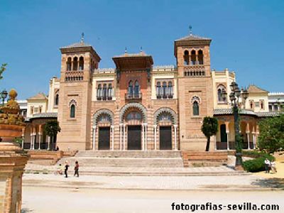 Fotografía del Museo de Artes y Costumbres Populares de Sevilla