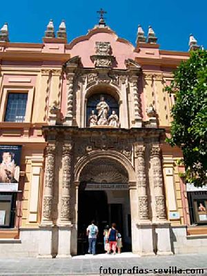 Fotografía del Museo de Bellas Artes de Sevilla