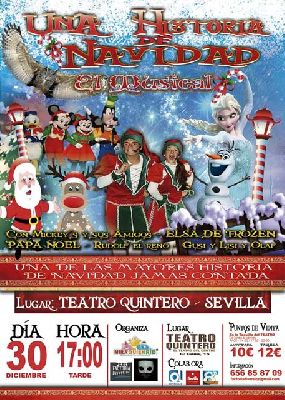 Musical: Una historia de Navidad en el Teatro Quintero de Sevilla