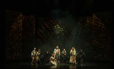 Foto promocional de Tarzán, el musical