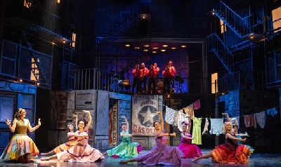Foto promocional del espectáculo musical West Side Story