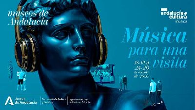 Cartel de los conciertos Música para una visita en Sevilla 2025