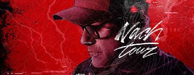 Cartel de la gira Tour 2025-2026 de Nach