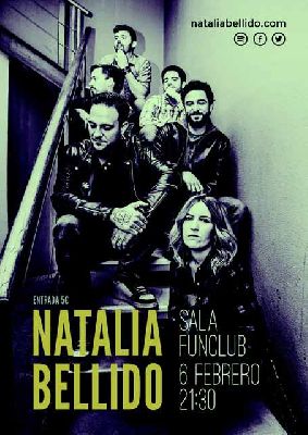 Concierto: Natalia Bellido en FunClub Sevilla