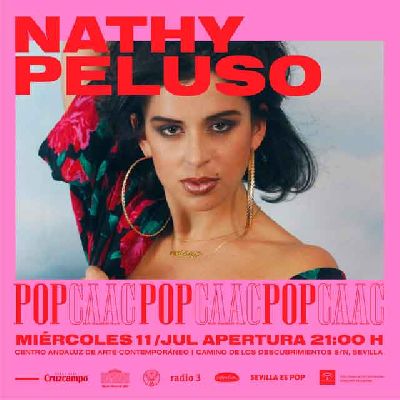 Concierto: Nathy Peluso en Pop CAAC Sevilla 2018