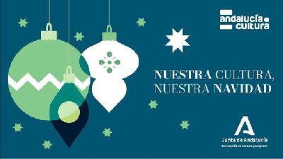 Cartel del ciclo Nuestra cultura. Nuestra Navidad (2025-2026)