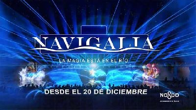 Cartel de Navigalia en Sevilla 2023-2024