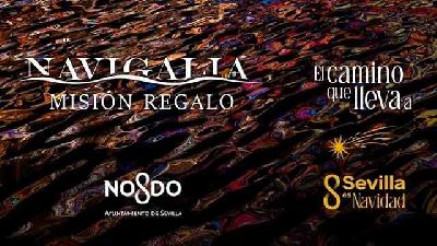 Cartel de Navigalia en Sevilla 2025-2026