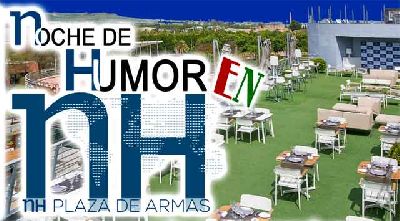 Noche de Humor en el Hotel NH Plaza de Armas de Sevilla 2018