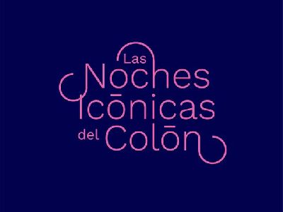 Logotipo de Las Noches Icónicas del Hotel Colón de Sevilla