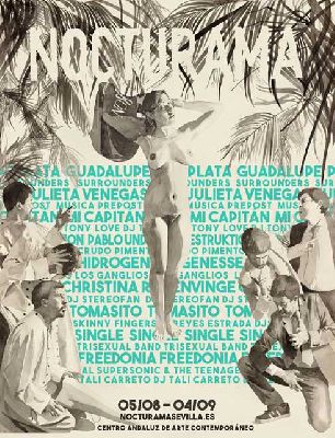 Concierto: Freedonia en Nocturama Sevilla 2015