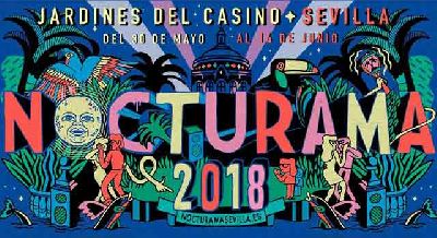 Concierto: Marina Gallardo y Bronquio en Nocturama 2018 Sevilla