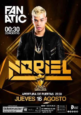 Concierto: Noriel en Fanatic de Sevilla 2018