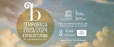 Cartel de la temporada 2023-2024 de la Orquesta Barroca de Sevilla