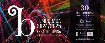 Cartel de la temporada 2024-2025 de la Orquesta Barroca de Sevilla