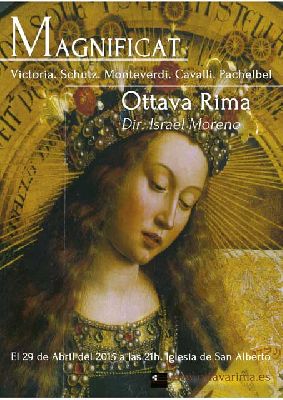 Concierto: Magnificat por Ottava Rima en la iglesia de San Alberto Sevilla