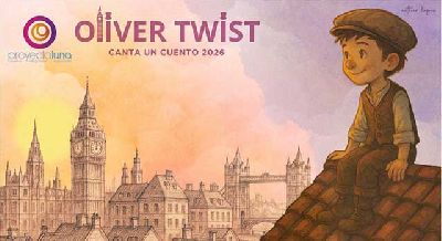 Cartel de Oliver Twist del Proyecto LUNA