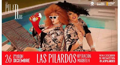 Cartel de Operación Marbella de Las Pilardos en el Cartuja Center de Sevilla 2025