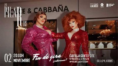 Cartel de Operación Marbella de Las Pilardos en el Cartuja Center de Sevilla 2026