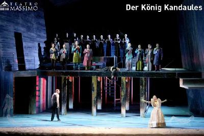 Ópera: Der König Kandaules en el Teatro de la Maestranza de Sevilla