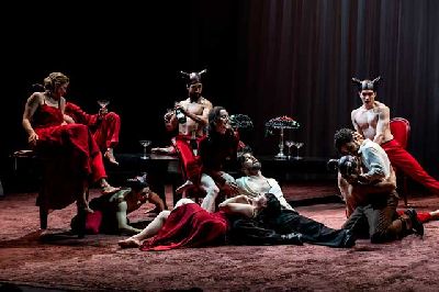 Foto promocional de la ópera Don Giovanni de la Ópera de Colonia