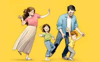 Foto promocional de la ópera familiar La flauta mágica