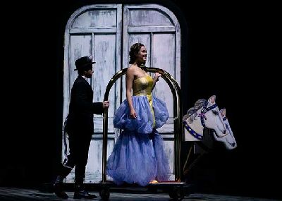 Foto promocional de la ópera La Cenicienta (Cendrillon)