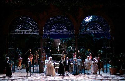 Foto promocional de la ópera Las bodas de Fígaro de Wolfgang Amadeus Mozart