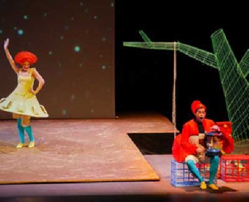 Ópera infantil: La pequeña flauta mágica en el Maestranza de Sevilla