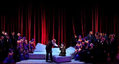Foto promocional de la ópera Rigoletto de Giuseppe Verdi