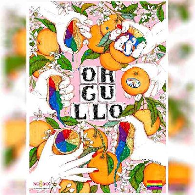 Cartel del orgullo LGTBI en Sevilla 2022 de Ana Jarén