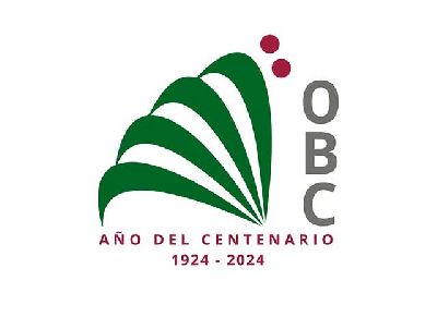 Logotipo de la Orquesta Bética de Cámara centenario 1924-2024