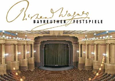 Cartel de la Orquesta del Festival de Bayreuth