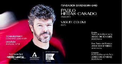 Cartel del concierto Orquesta de la Fundación Barenboim-Said en 2021