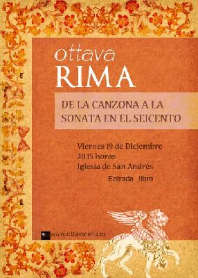 Concierto: De la canzona a la sonata en el Seicento en San Andrés de Sevilla