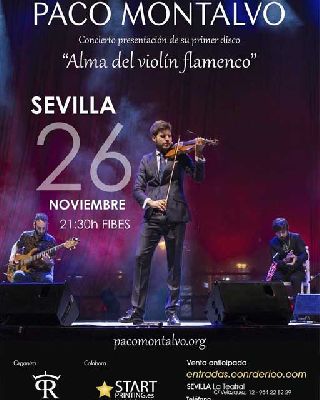 Flamenco: Paco Montalvo en Fibes Sevilla