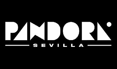 Logotipo de la sala Pandora de Sevilla