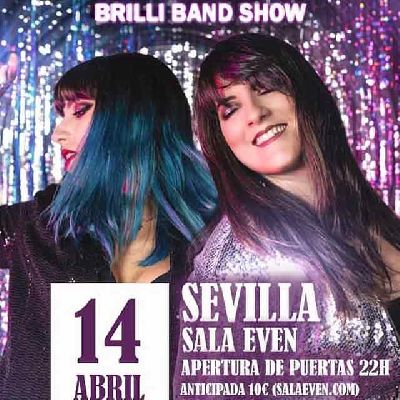 Cartel del concierto de Paraíso Seis en la Sala Even Sevilla 2023