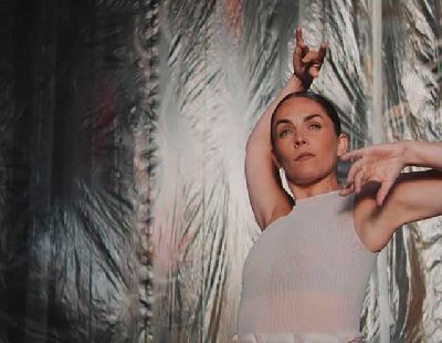 Foto promocional de la bailaora Paula Comitre