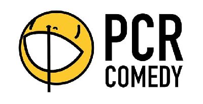 Logotipo de PCR Comedy en Sevilla