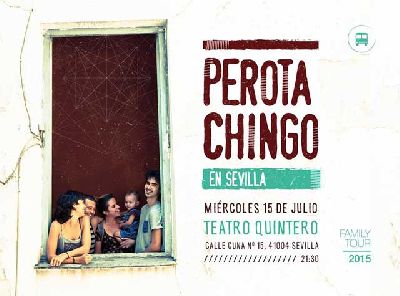 Concierto: Perotá Chingó en el Teatro Quintero de Sevilla