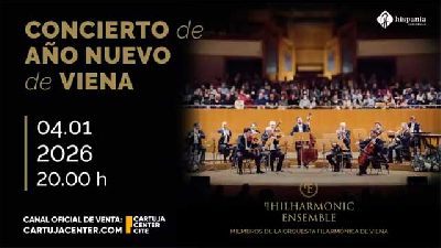 Cartel de Philharmonic Ensemble en el Cartuja Center de Sevilla 2026
