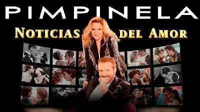 Cartel de la gira Noticias del amor del grupo Pimpinela