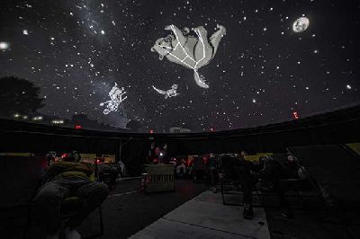 Foto promocional del Planetarium Go!