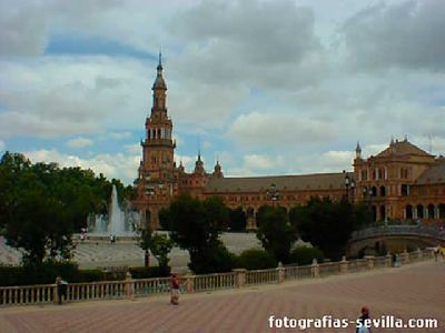 Foto de la Plaza de España de Sevilla