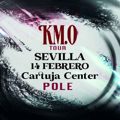 Cartel del concierto de Pole en el Cartuja Center de Sevilla 2025