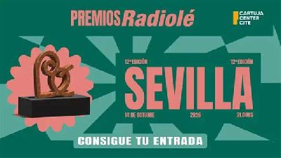 Cartel de la duodécima edición de la Gala de Entrega de los Premios Nacionales de Radiolé