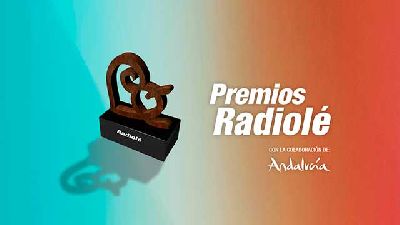 Cartel de la Gala de Entrega de los Premios Nacionales de Radiolé