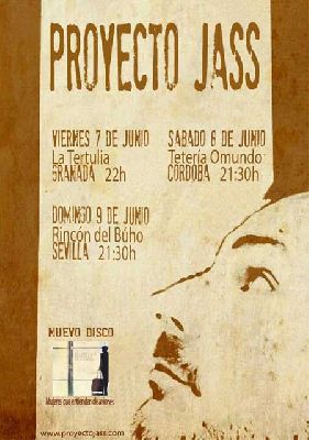 Concierto: Proyecto Jass en el Rincón del Búho Sevilla