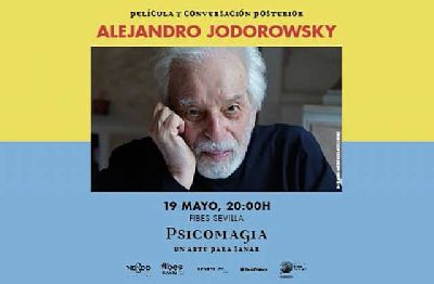 Cartel de Psicomagia: un arte para sanar en Fibes Sevilla 2026